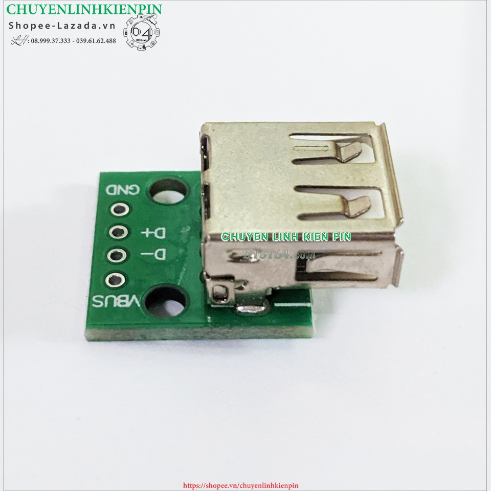 Đế ra chân USB cái ( BL64_242 )