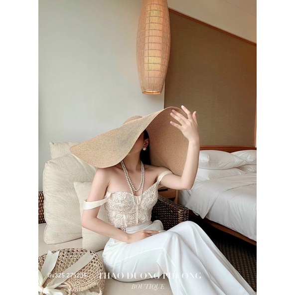 G1- sét áo ren quần loe GV326, GV325