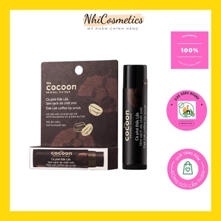 Tẩy Tế Bào Chết Môi Cocoon Từ Cà Phê Đắk-Lắk Dak Lak Coffee Lip Scrub 5g