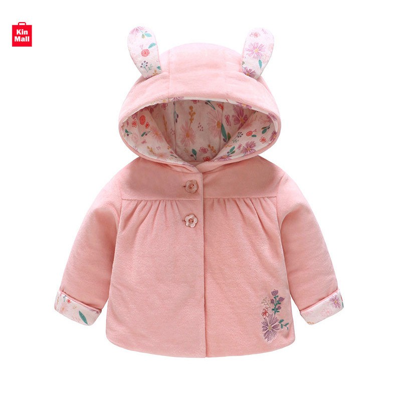 (Chính Hãng Vlinder) Áo Khoác diện Tết cho bé gái (từ 9-16kg)