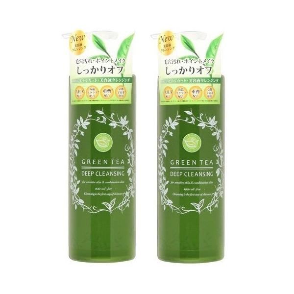 Tẩy trang trà xanh Santa Marche Green Tea Deep Cleansing 400ml | BigBuy360 - bigbuy360.vn