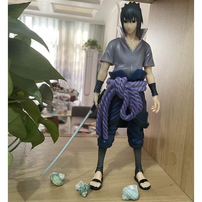 (Có sẵn - 28cm) Mô hình Uchiha Sasuke Grandista - Figure Naruto