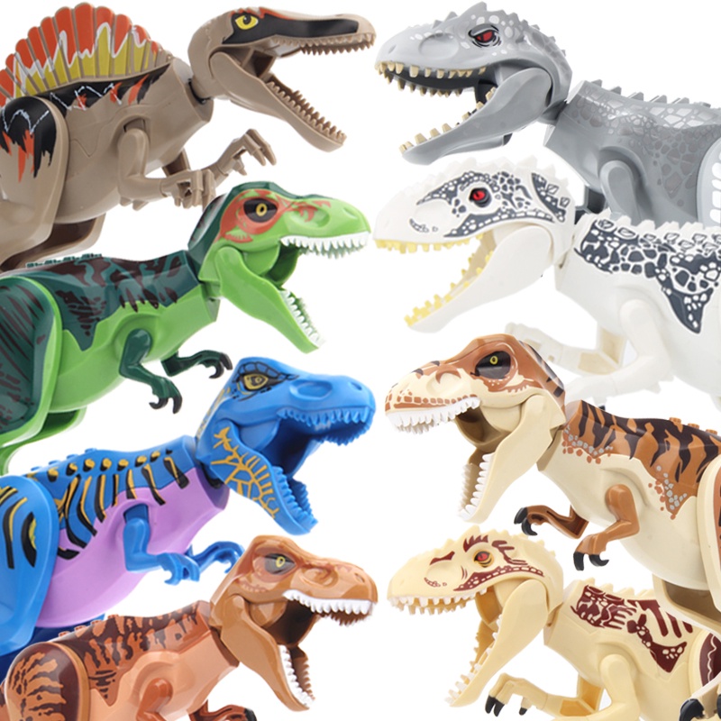 Khủng long đồ chơi lắp ráp cho bé jurassic world DC23 KIDS GARDEN