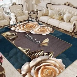 Thảm trải sàn phòng khách, phòng ngủ nỉ lì Bali size 2mx3m và 1m6x2m3, sẵn hàng