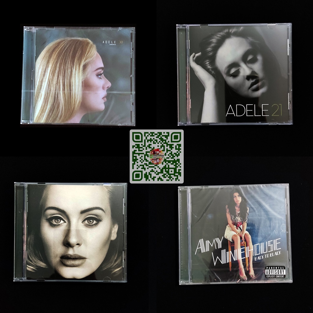 Tổng hợp albums ảnh của Adele và Amy Winehouse: 19 - 21 - 25 - 30 - Back to Black
