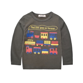 Bộ đồ bé trai chất liệu cotton nỉ