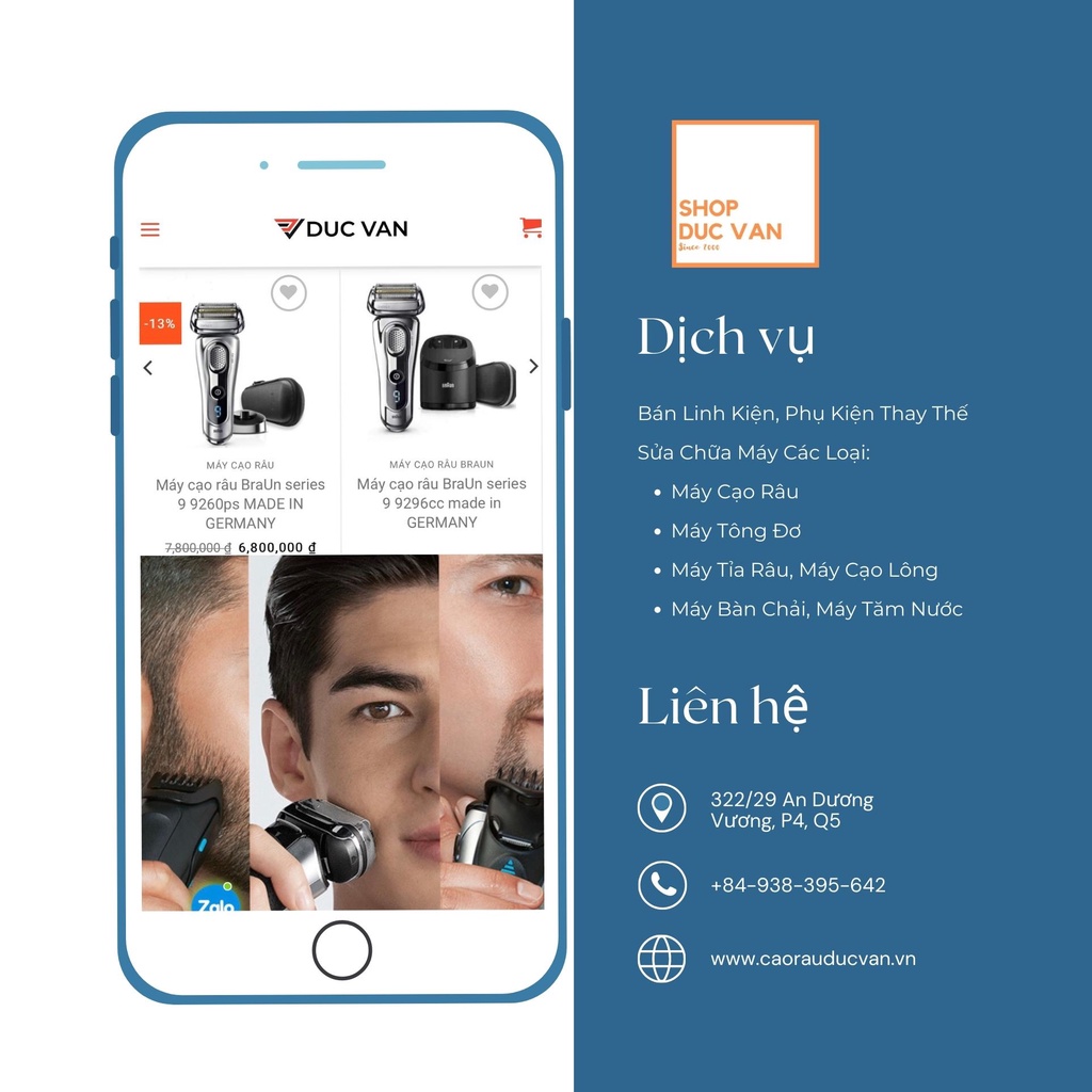 Đầu Thay Màng Lưỡi Máy Cạo Râu Braun Series 9 9250cc 9290cc 9260s 9240s 9385cc 9380cc 9390cc 9395cc