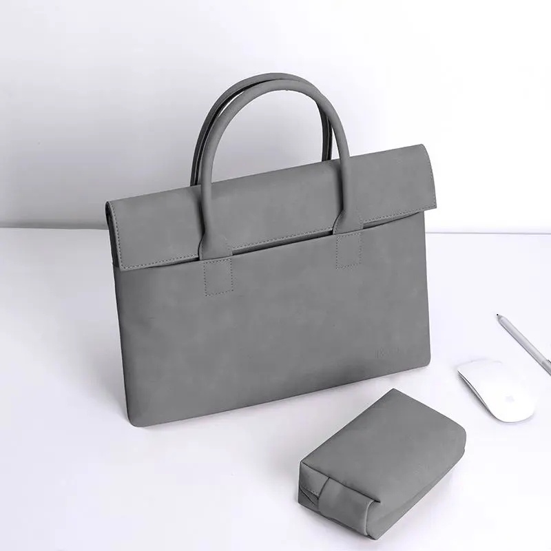 Túi đựng laptop thích hợp cho Apple macbook air Huawei Matebook Lenovo Xiaoxin pro Dell HP Xiaomi 16 14 13.3 15.6 inch