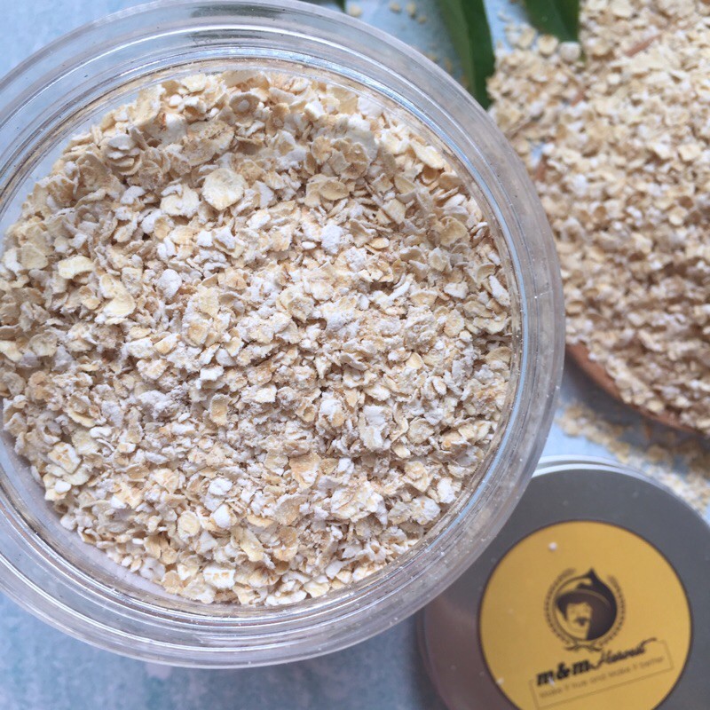 Yến mạch cho bé ăn dặm, yến mạch ăn liền m&amp;m Harvest cao cấp nhập khẩu Úc ngọt thơm chất lượng cao 200g/500g