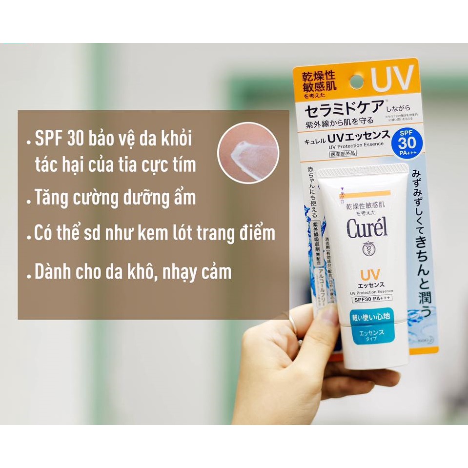 Kem chống nắng Curel UV Protection Milk Nhật bản | BigBuy360 - bigbuy360.vn