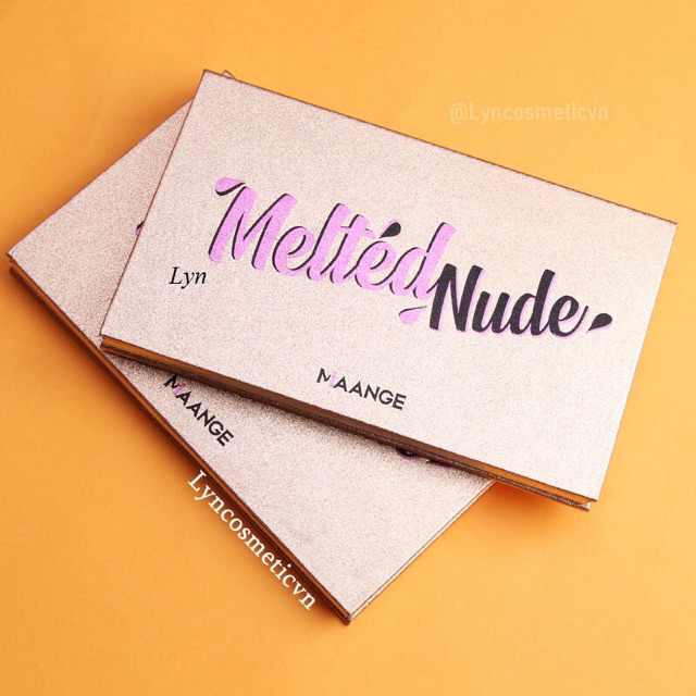 Bảng mắt Maange Melted Nude