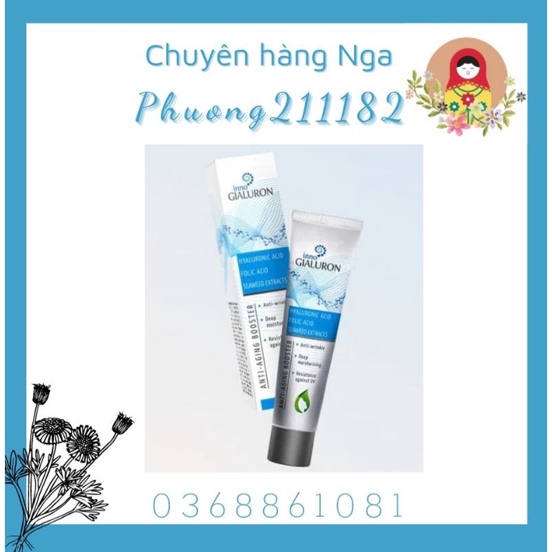 Gialuron chống nhăn da 40ml của Nga