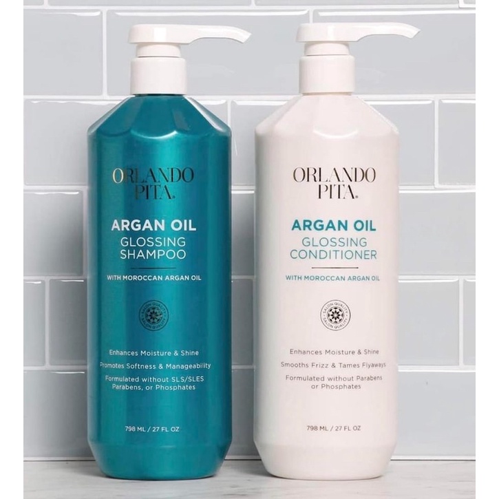 Dầu gội & xả phục hồi tóc hư tổn Orlando Pita