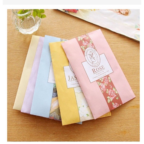 Túi Thơm Thảo Mộc Tinh Dầu Tự Nhiên Treo Phòng Ngủ - Gói Thơm Mini Để Tủ Quần Áo Và Móc Treo SR105