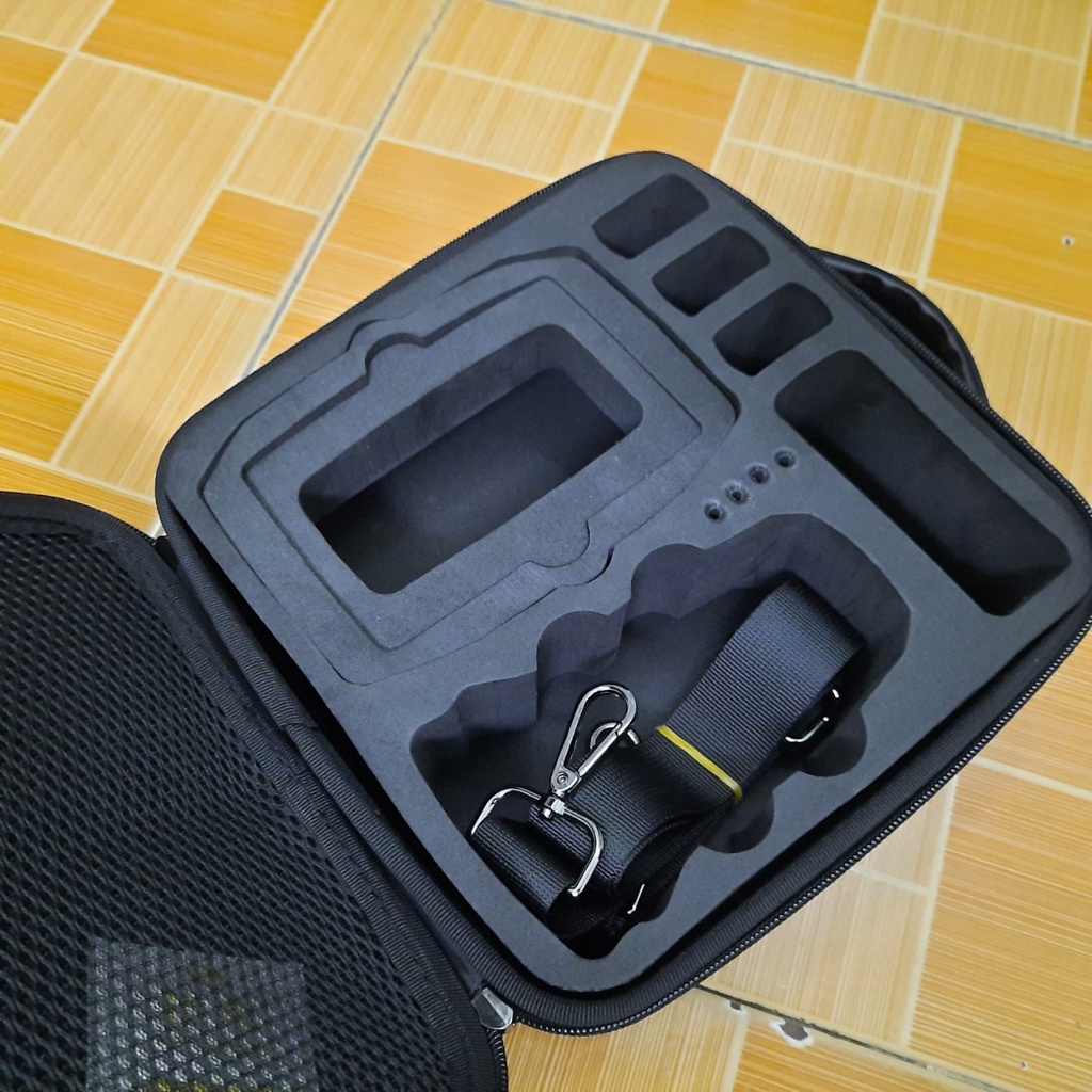 Túi đựng Flycam dji mavic mini 2, mini, mini SE túi làm bằng chất liệu vải EVA có dây đeo - Phụ kiện Flycam