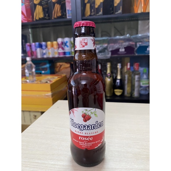 Bia Bỉ Hoegaarden Rosee 3.3% 248ml