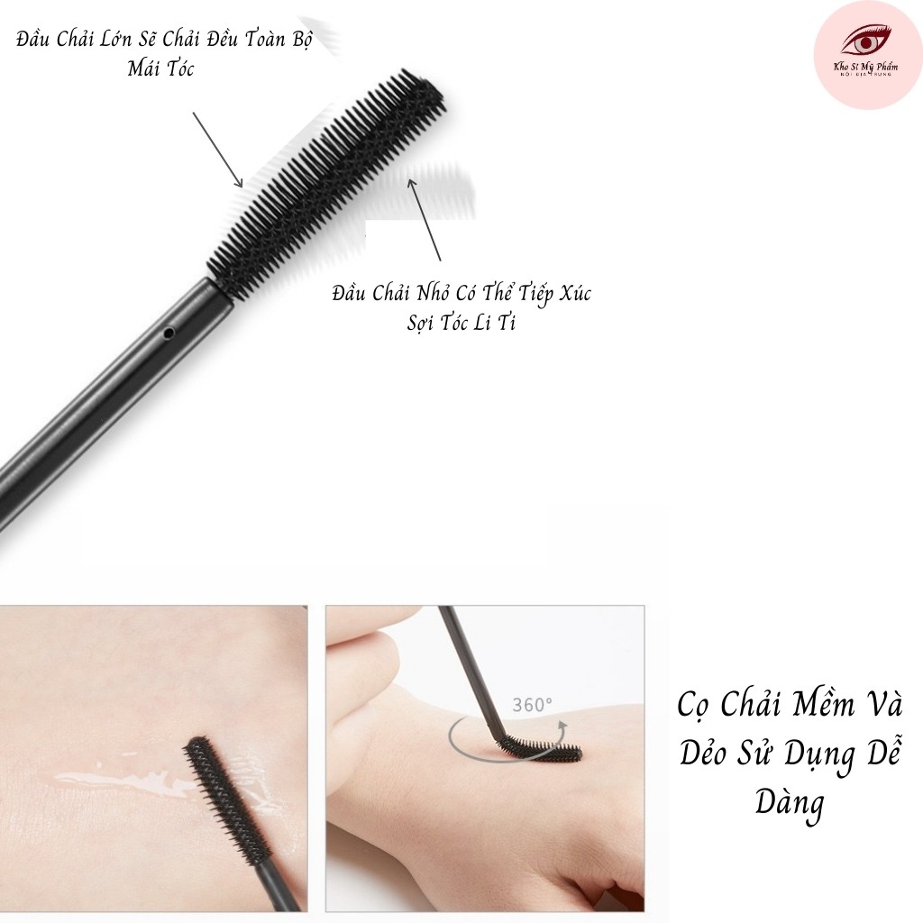 Chải tóc con giữ nếp M'AYCREATE chính hãng nội địa Trung - gel chải tóc JINT