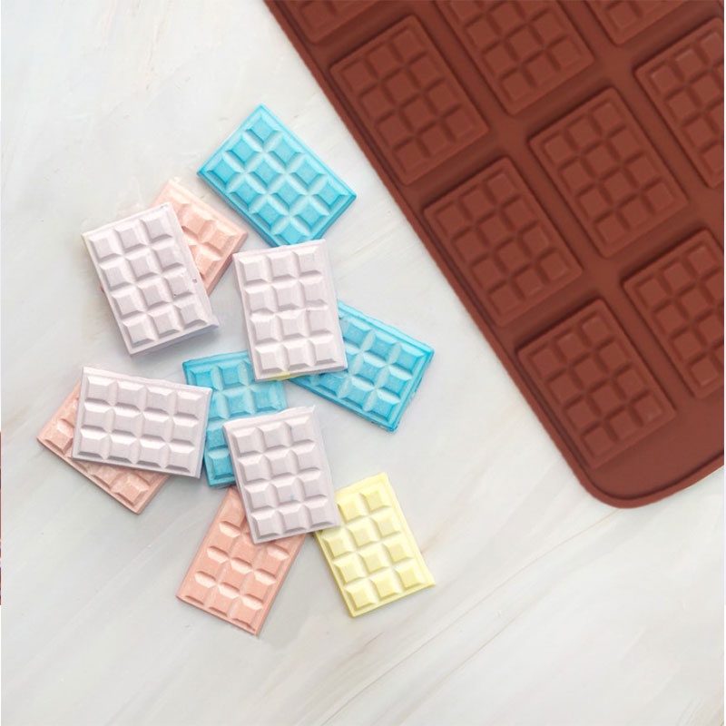 Khuôn Silicone Làm Bánh 12 Ô Tiện Lợi