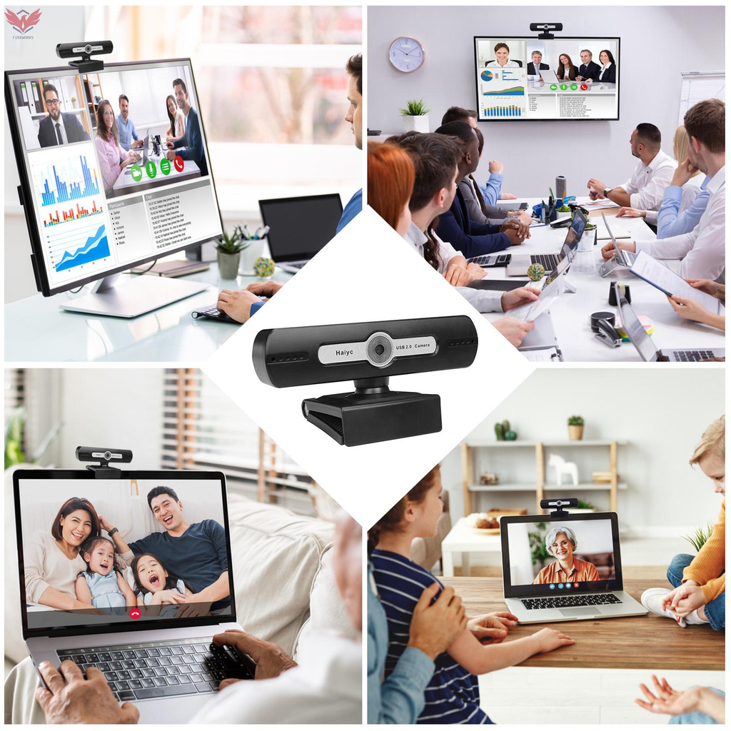 Webcam Có Dây Usb 720p Cho Máy Tính | BigBuy360 - bigbuy360.vn