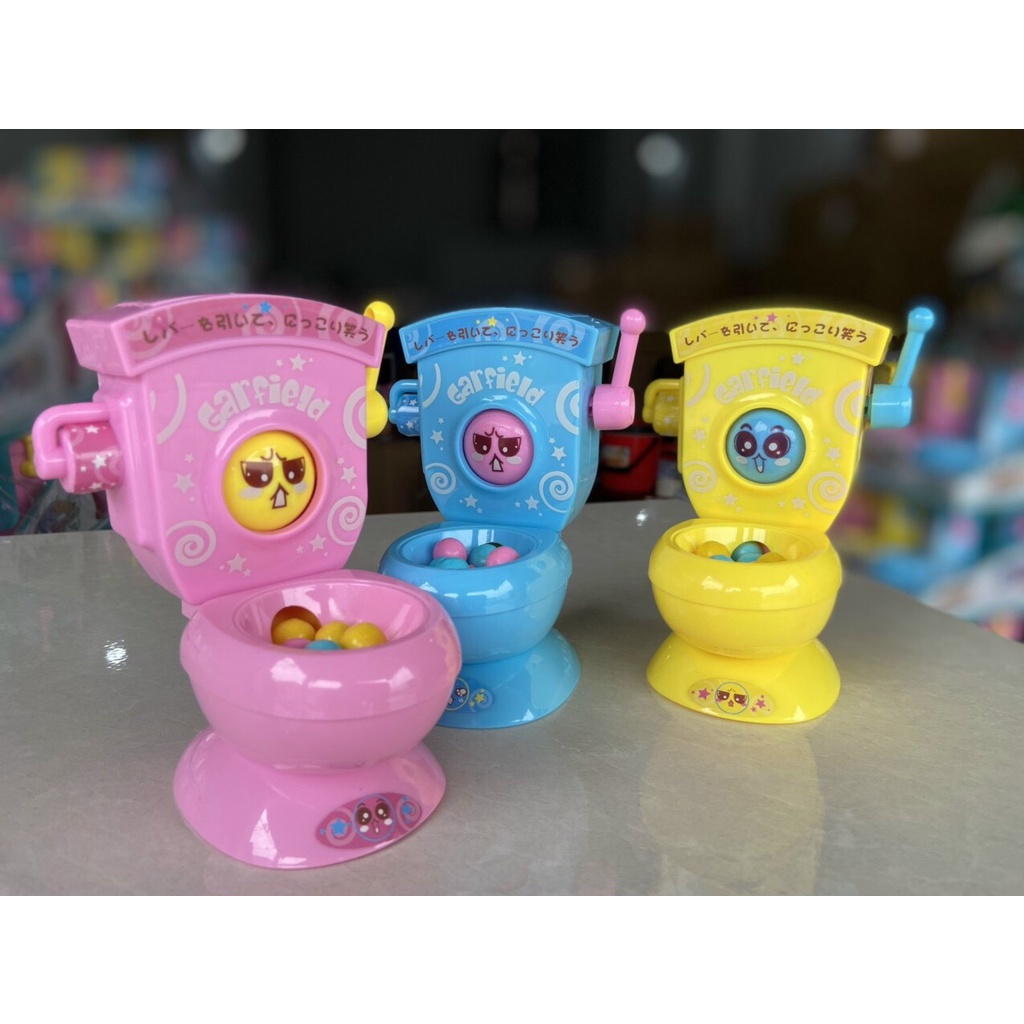 Kẹo Đồ Chơi Bồn Cầu Mới
