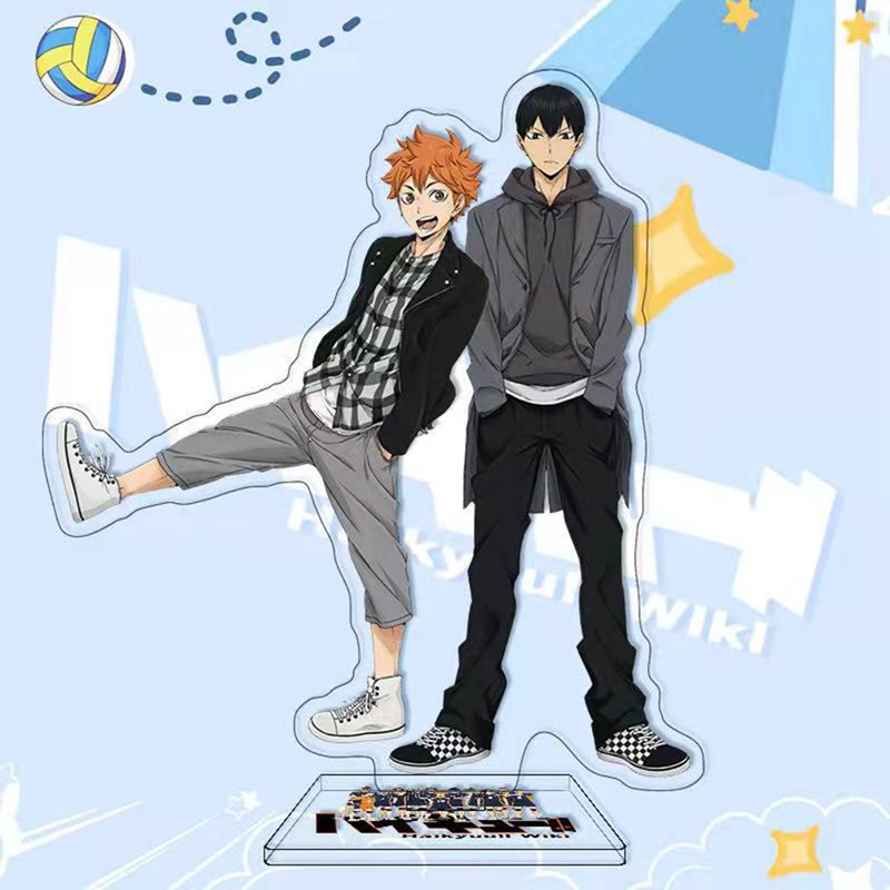 Tmdbyx Haikyuu! Giá Đỡ Đồ trang trí Nhân Vật Hinata Syou Oikawa Tooru Kozume Kenma Bằng Acrylic