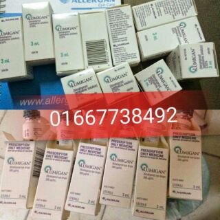 Thuốc mọc lông mi lông mày của Mỹ
