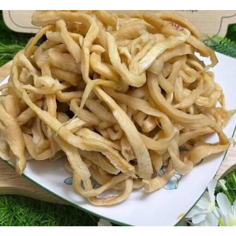 Củ Cải Muối Vàng Đầm Hà 1 Kg (100% hàng như hình)