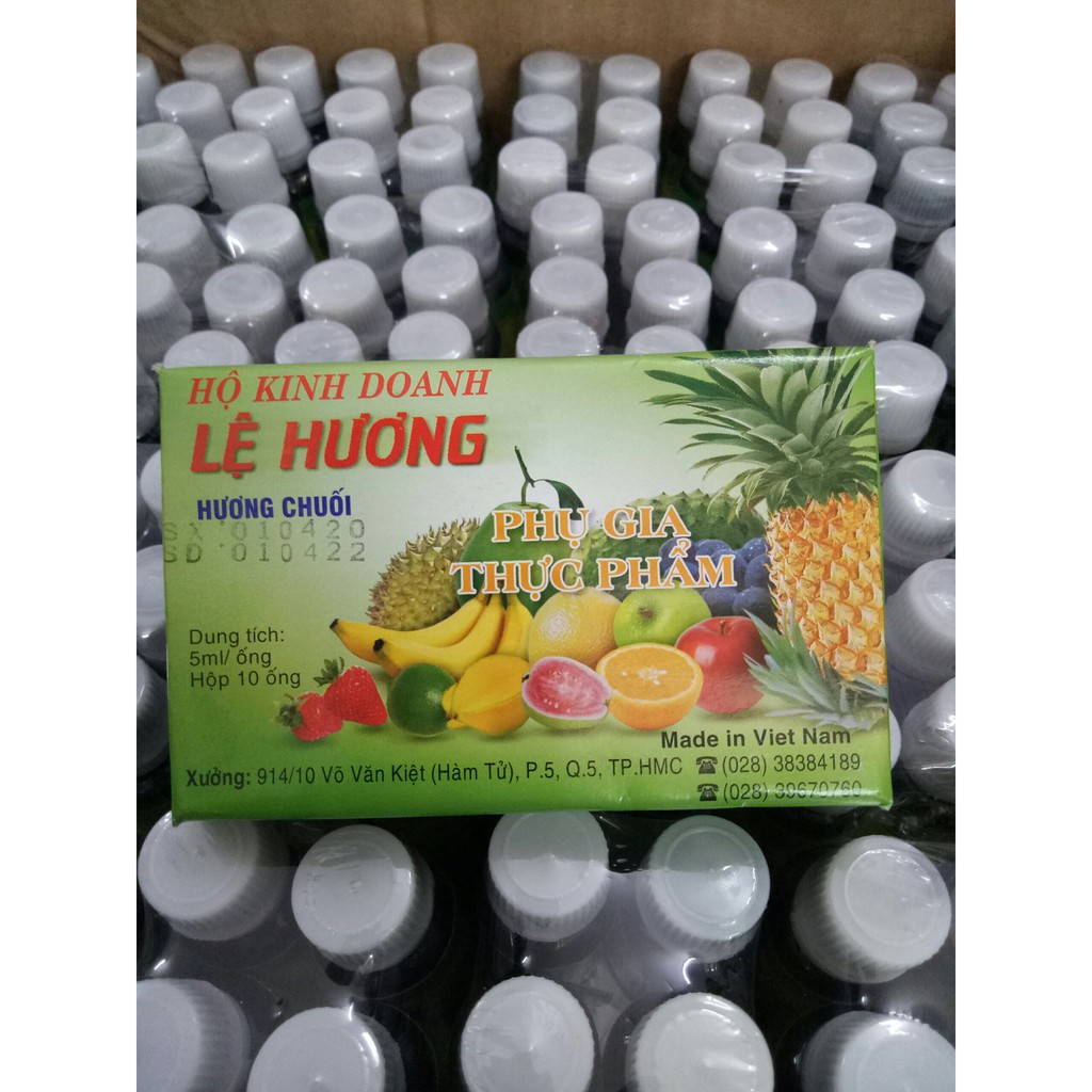 (Chỉ từ 13K ) Tinh dầu chuối Lệ Hương LOẠI 1 - Hộp 10 ống - SỈ GIÁ TỐT | BigBuy360 - bigbuy360.vn