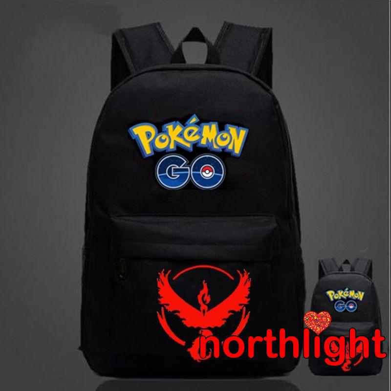 Ba lô đi học hình Pokemon Go