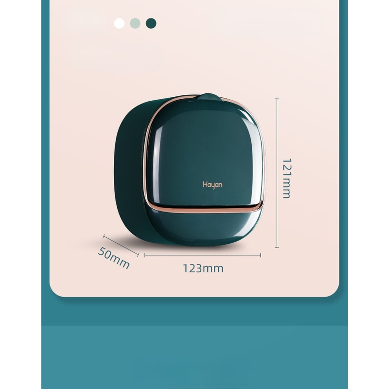 Giá Đỡ Xà Phòng Nắp Lật Gắn Tường Chống Thấm Nước Kèm Khay Ráo Nước Tiện Lợi Dành Cho Phòng Tắm