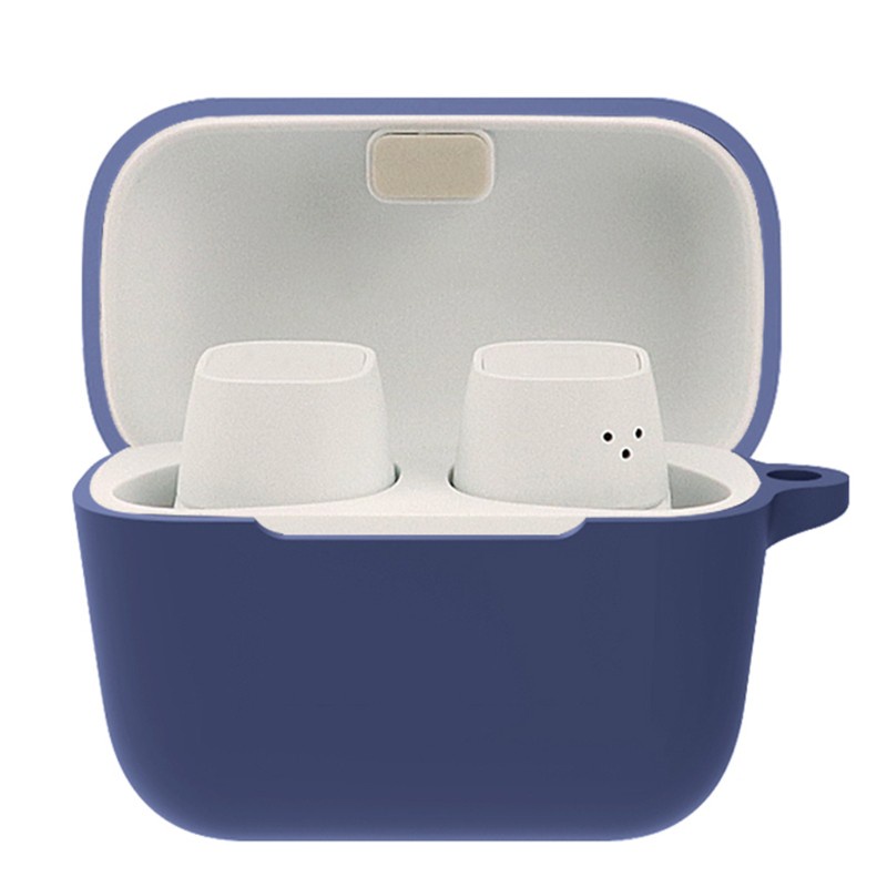 Vỏ Bảo Vệ Hộp Sạc tai nghe không dây Bằng Silicon Chống Rơi Cho-S-Ennheiser Cx400Bt