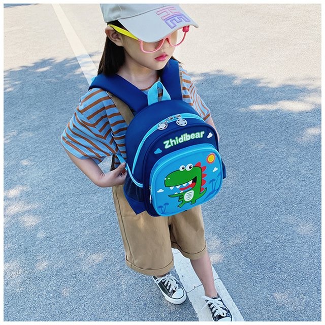 Balo cho bé trai bé gái từ 2-5 tuổi đi học siêu dễ thương