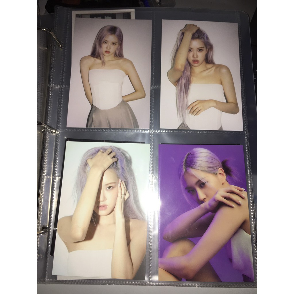 POSTCARD THE ALBUM BLACKPINK ROSIE