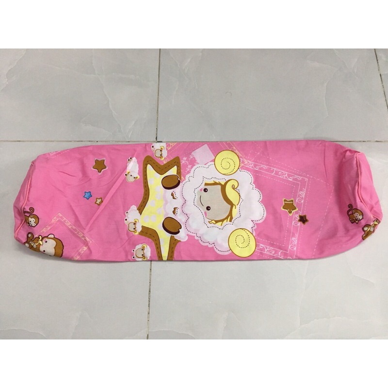 Áo gối ôm Hometex cho bé nhiều size hoa văn đáng yêu - 100% cotton thoáng mát | BigBuy360 - bigbuy360.vn