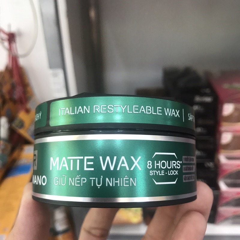 Sáp tạo kiểu tóc Romano Matte  giữ nếp siêu cứng 68g