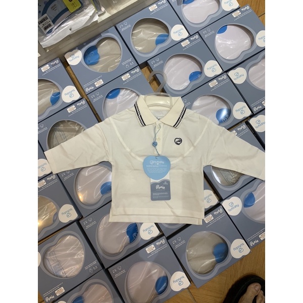 Áo dài ponie phối cổ bubaby