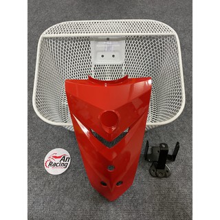 Rỗ spark lưới trắng có pass nạ sirius