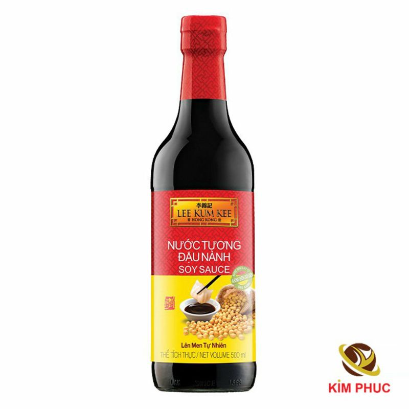 Nước tương đậu nành Lee Kum Kee (500ml)