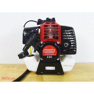 Máy Cắt Cỏ 2 Thì Oshima 330 - Dùng Được Cả Cắt Lua