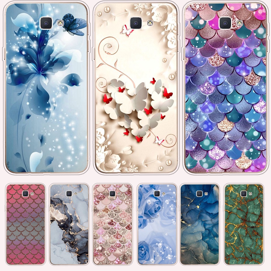 Ốp lưng Samsung galaxy j7 core j7 pro J8 2018 J7 prime Vỏ mềm silicon trong suốt