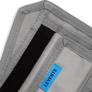 Ví LEVENTS Fabric Shortwallet/ Grey