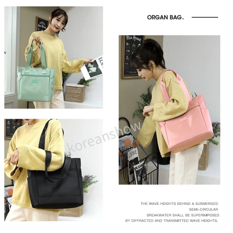 túi tote đeo chéo Túi Xách Nữ Chống Nước Thời Trang Hàn-68