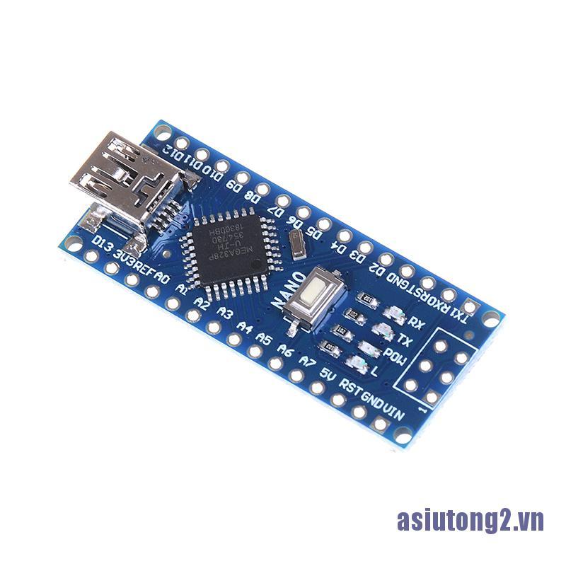 Bảng Mạch Điều Khiển Mini Usb Nano V3.0 Atmega328P Ch340G 5v 16m Cho Arduino