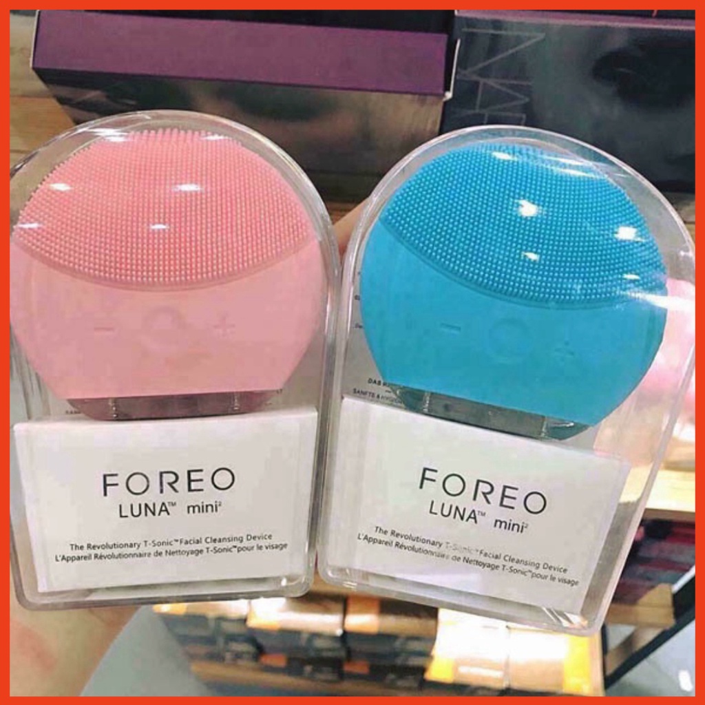 Máy Rửa Mặt Cao Cấp Rung Sóng Siêu Âm Sonic 4.0 - Máy Rửa Mặt Sạch Sâu Da Mặt