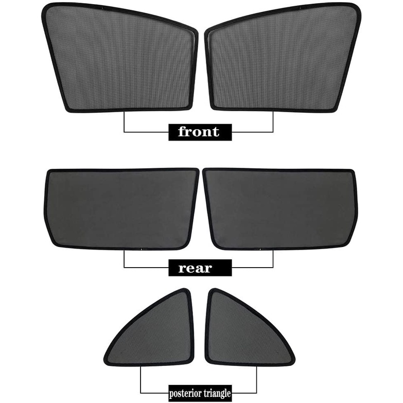 Rèm che nắng nam châm cho Audi Q3, hàng loại 1 cao cấp nhất, vừa khít kính