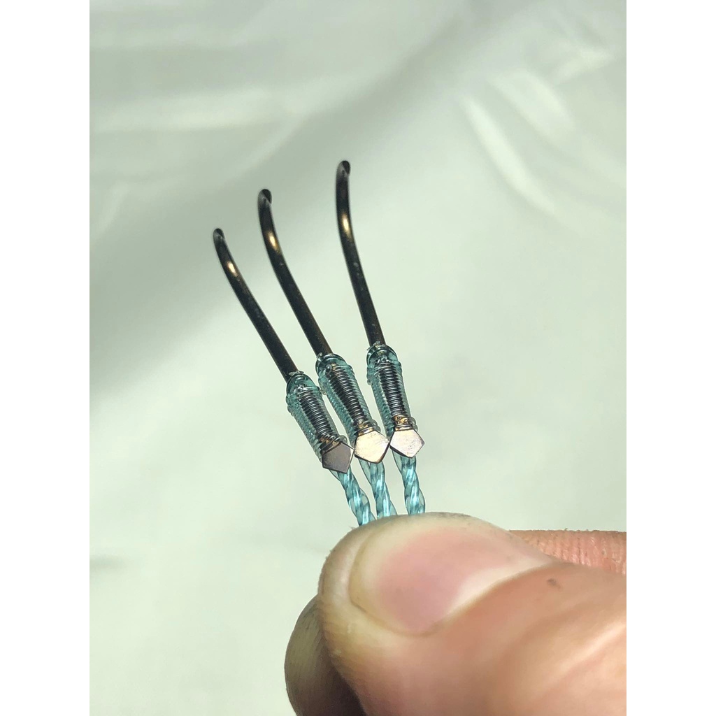 Lưỡi câu lươn. Hàng thủ công 3 kích cỡ Nhỏ, Vừa, To