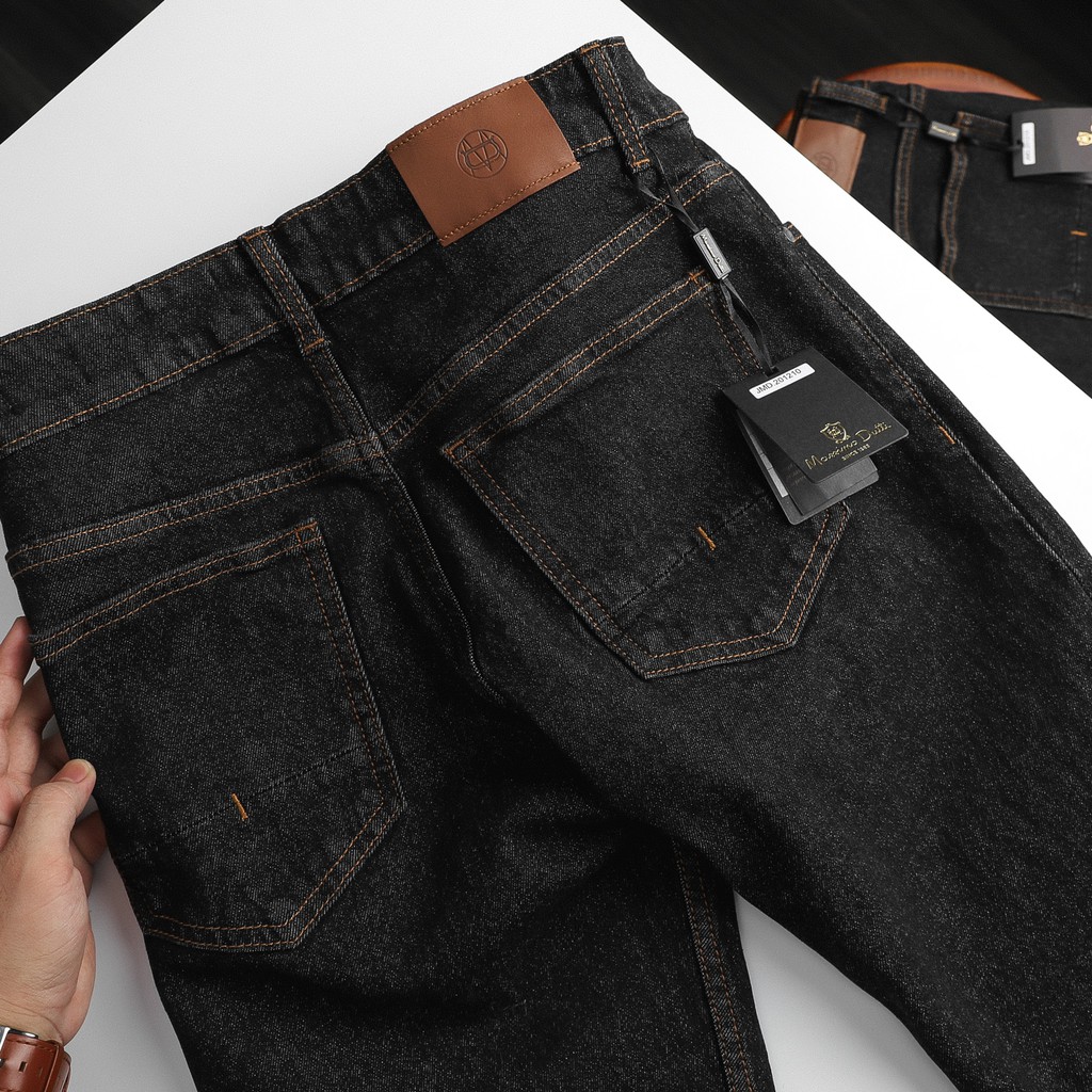 [HÀNG CHUẨN LOẠI 1] Quần jean nam màu Indigo, vải jean cao cấp, form slim fit, đường may chắc  chắn - TNT MENSWEAR | BigBuy360 - bigbuy360.vn