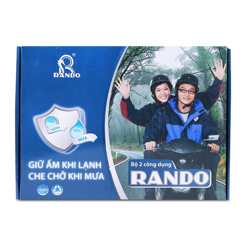 Bộ áo mưa Rb2 Rando ASNM - 32