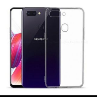Ốp lưng dẻo silicon trong suốt cho oppo A5s siêu mỏng