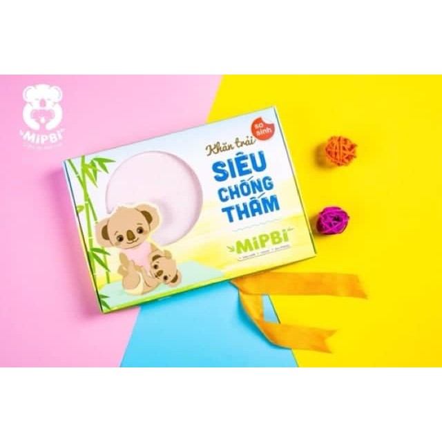 Khăn trải siêu chống thấm mipbi